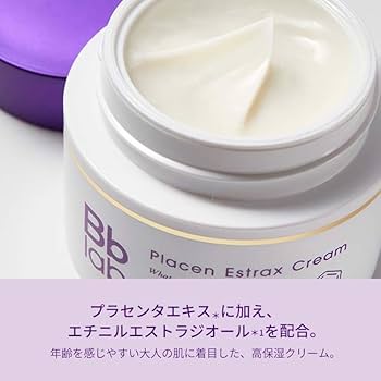 Bb lab. ビービーラボ プラセンエストラックスクリーム 保湿クリーム Amazon | Bb Laboratories ビービーラボラトリーズ プラセンエス