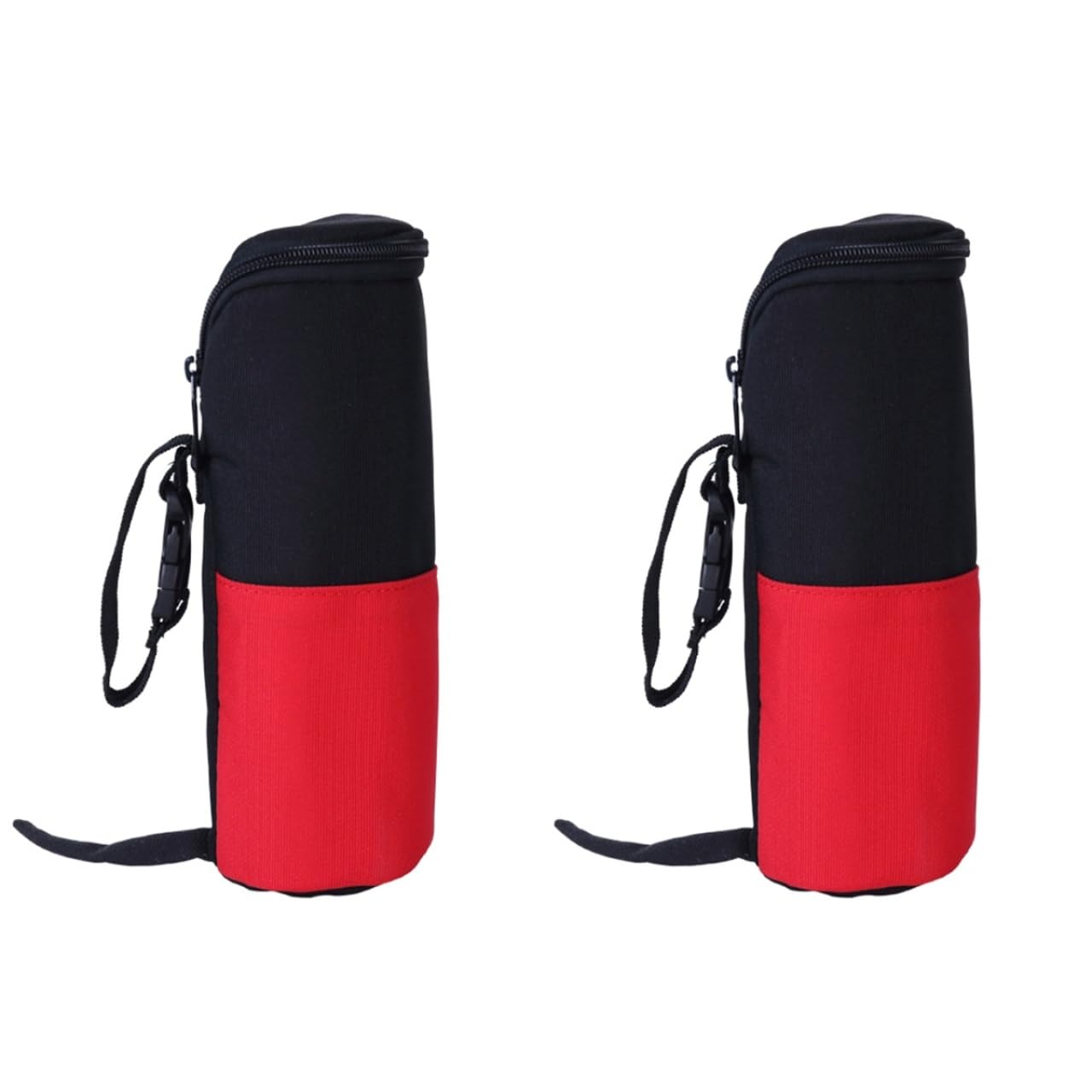 Kisangel 2pcs Insulation Warmers Bag and Baby Black Travel Thermal Transport Milk White Feeding Bottle Ster Portable, Picture 1x2pcs, mediumx2pcs, Centimeter-image-21