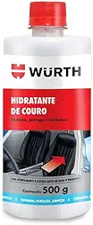 Hidratante para Banco De Couro Automotivo 500g Wurth
