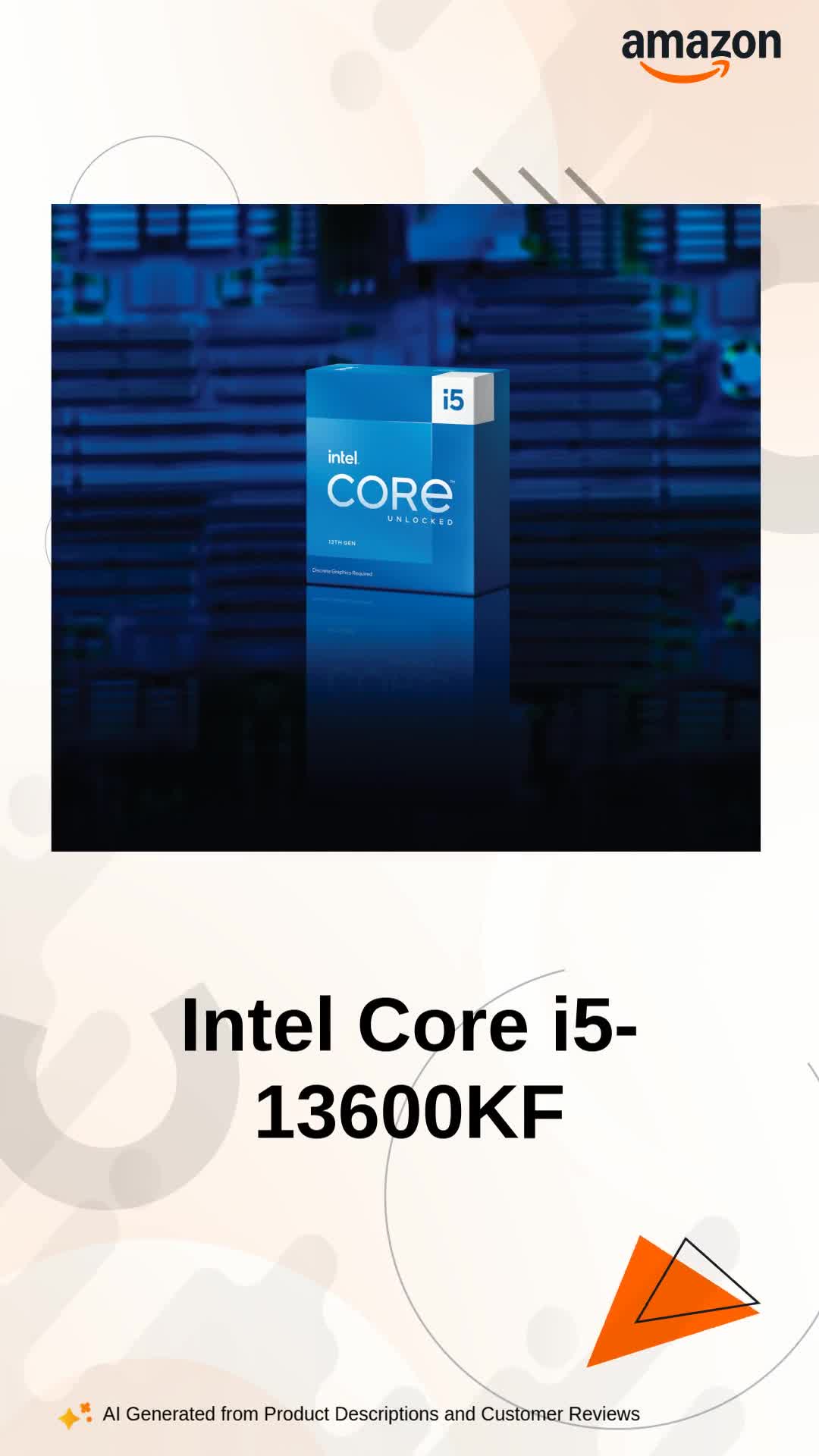 Intel Core i5-13600KF Processor