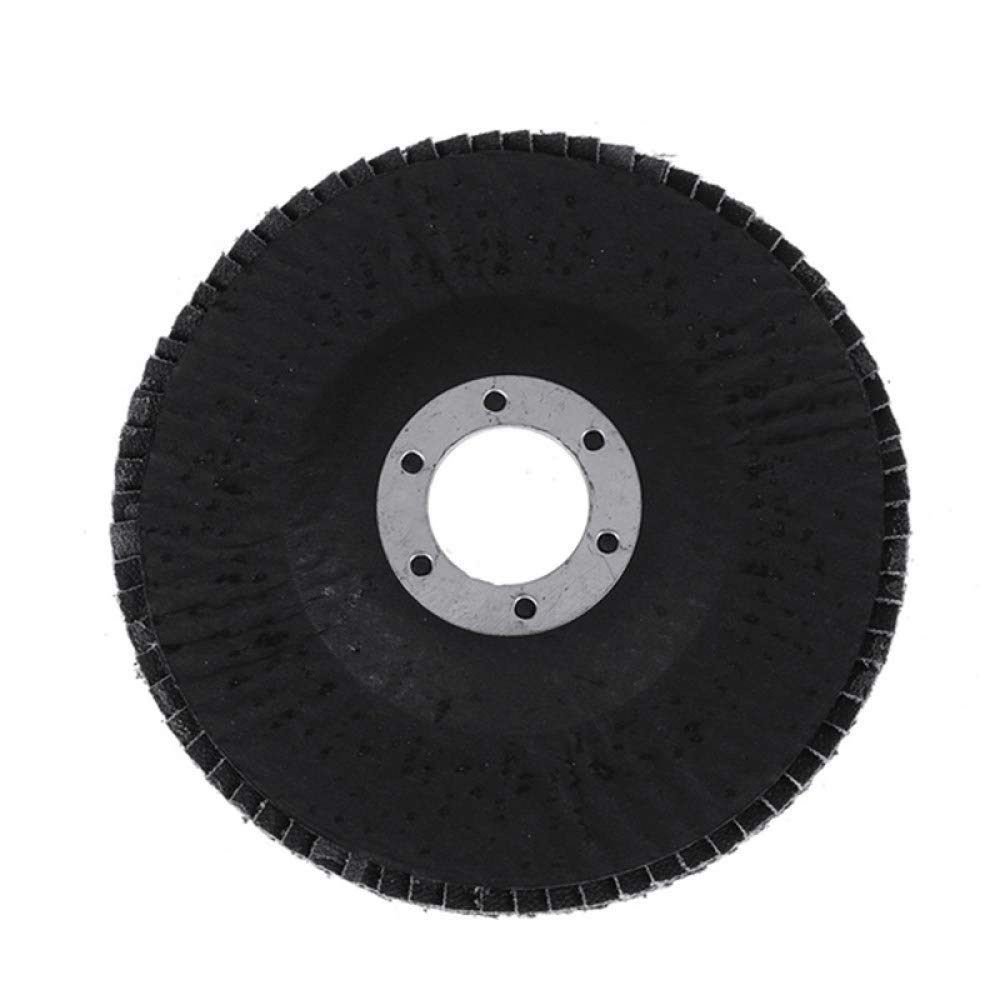 Tarcza Polerska, Profesjonalne Tarcze Listkowe 115Mm/4,5 Ściernice Szlifierskie Ostrza Szlifowanie Tarcz Listkowych Do Szlifierki Kątowej/10Pcs 80Grit