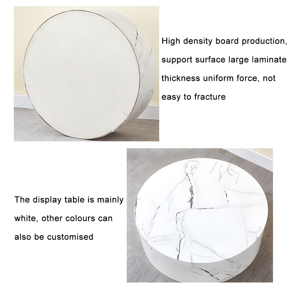 Zfmnoyev Schaufensterpuppen-Ständer 40x40x50cm - Viereckiger Säulenständer