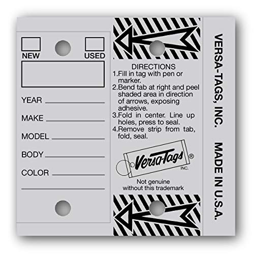 Versa-Tags L[^O n[tpbN 125̃L[^O & L[O OC 101