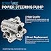 Detroit Axle - Rack and Pinion Power Steering Pump Kit for 2008-2011 Ford Focus Power Steering Pump Rack and Pinion Assembly Front Outer Tie Rod Ends 2009 2010 Focus Replacement