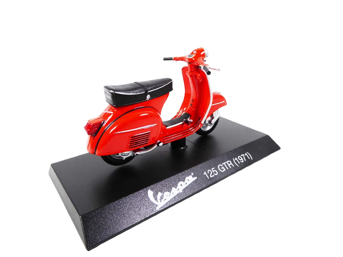 Maisto Vespa 125 U 1953 - Scooter Miniature De Collection 1/18 - Modèle Ultra-Détaillé
