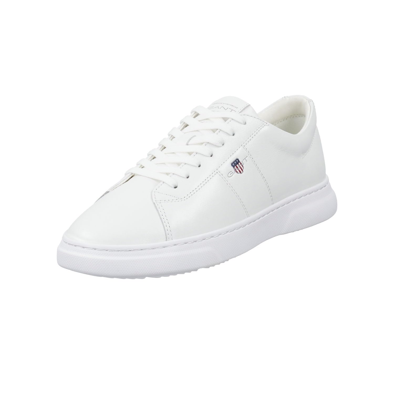 GANT Footwear Men's JOREE Trainers, 43 EU, White, 9.5 UK