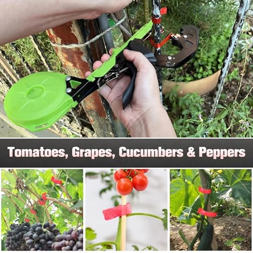 Máquina Profesional para Atar Plantas FUNTECK miniatura 5