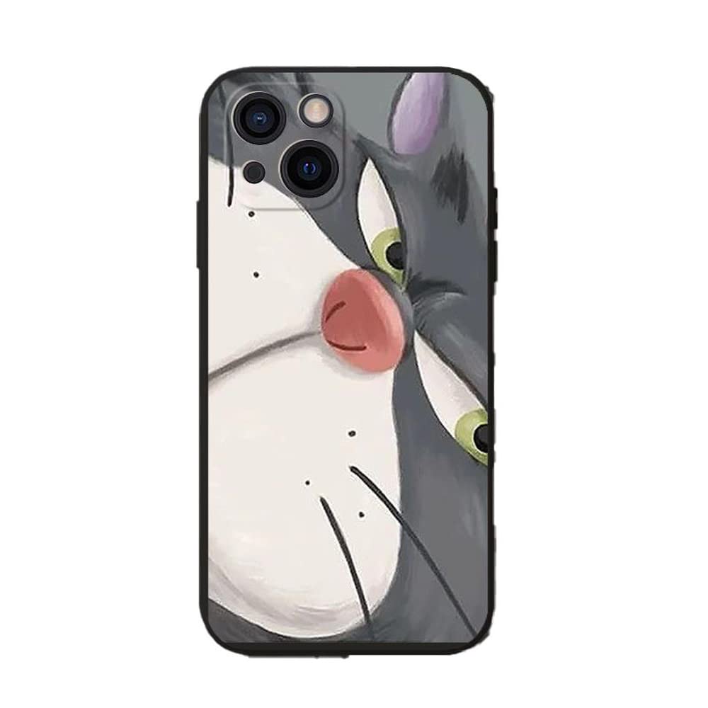 Amazon.co.jp: ルシファー スマホケース 全面保護 レンズ保護 かわいい