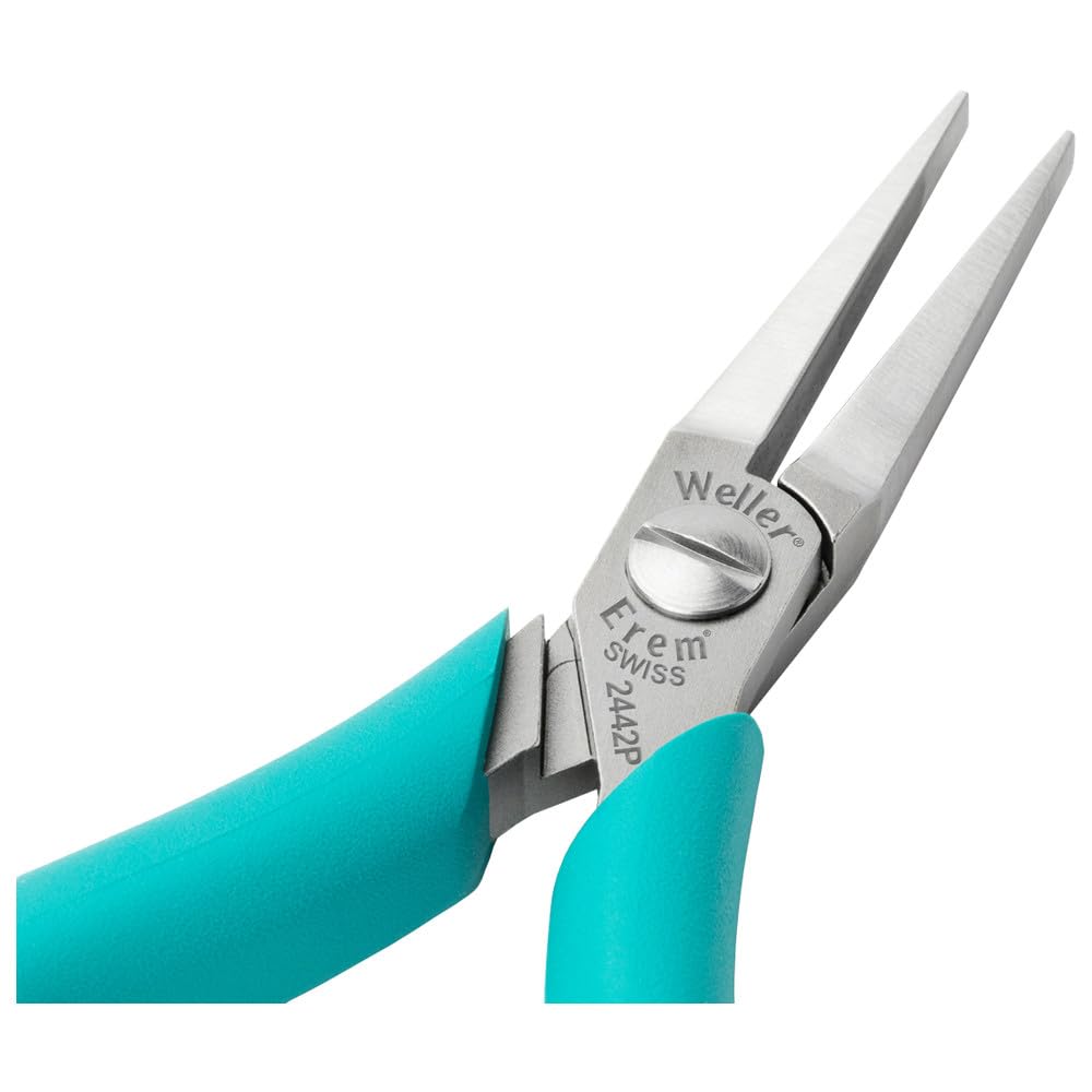 Erem 2442P ESD Flat Pliers Fine - Image 2