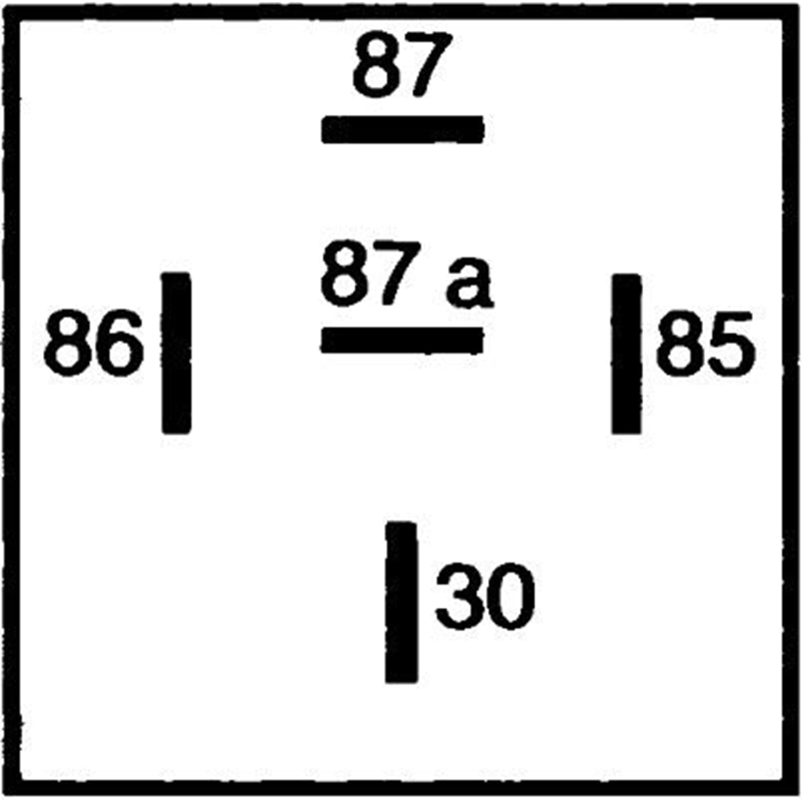 HELLA 2PT 980 970-871 LED-Juego de luces circulación diurna - LEDayLine Zero - 24V - rectangular - montaje exterior - Color de tulipa: transparente - Cable: 1000mm - Frontal del vehículo - Juego