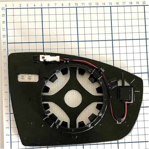 Espejo retrovisor de ala gran angular para viajes seguros en EcoSport 4