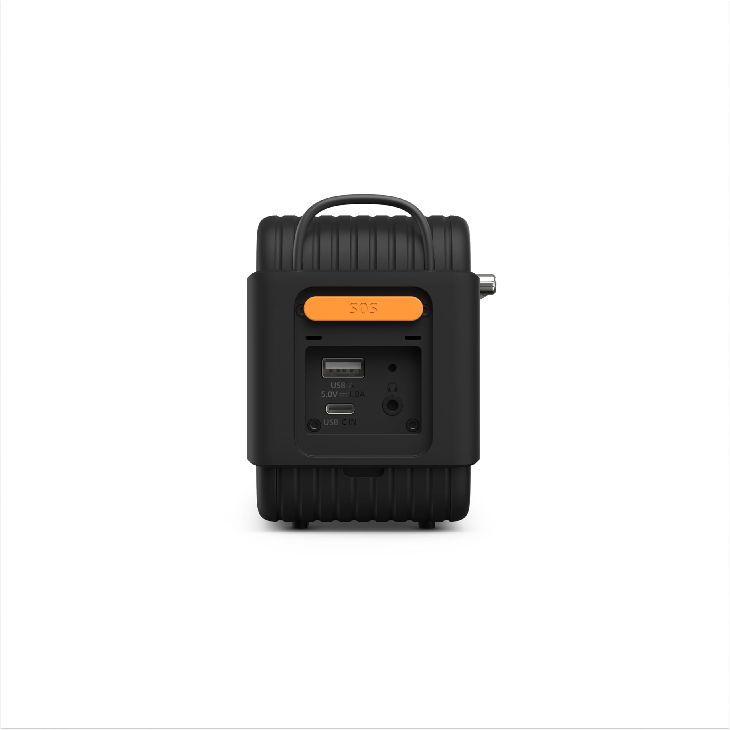 Philips TAR3500 Radio de Emergencia de alimentación múltiple con Am/FM, Sirena SOS y batería Externa