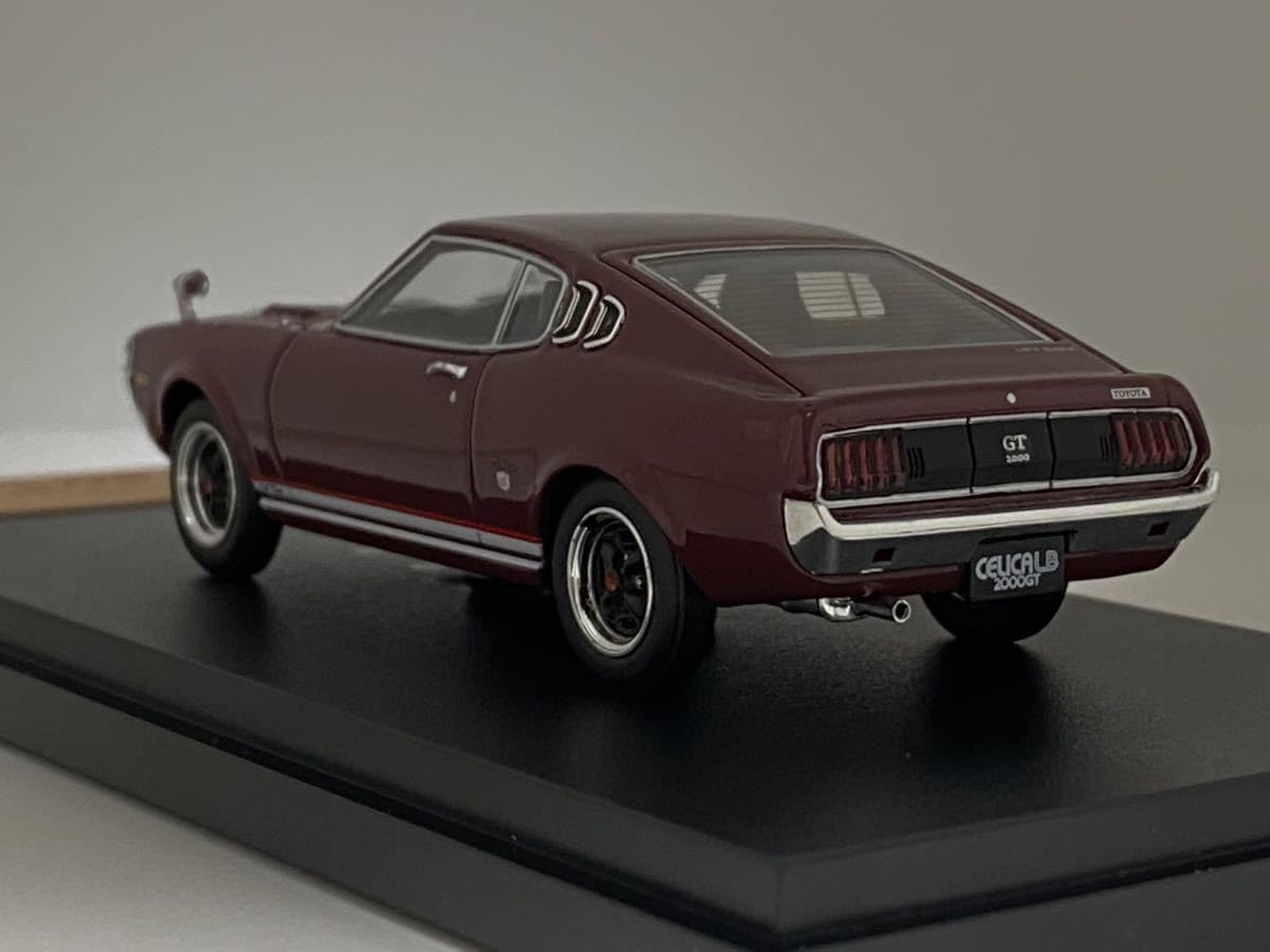 Amazon | セリカ リフトバック LB 2000GT ミニカー 1/43 celica