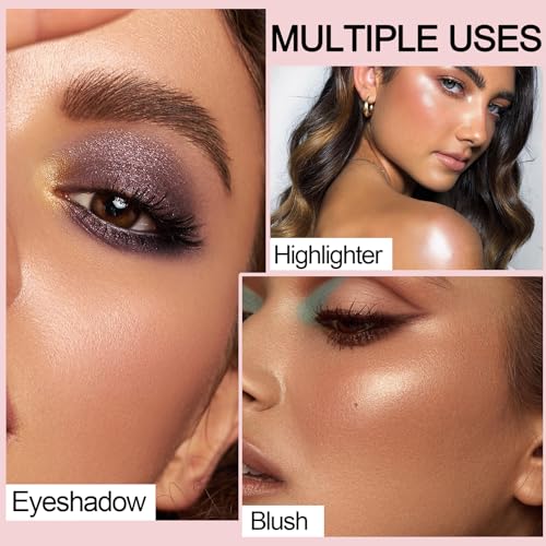 3pcs Cream Eyeshadow Sticks,Ombre à paupières haute pigmentation et chatoyante Crayon,Stylo ombre à paupières longue tenue, crayon éclaircissant pour le maquillage des yeux, résistant à l'eau – Image 5