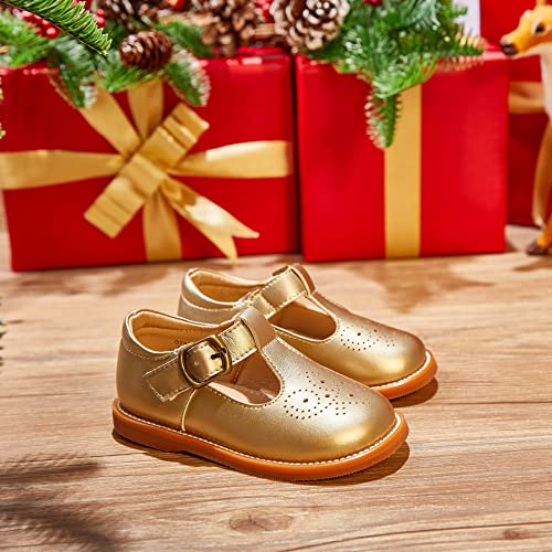Image of Otter MOMO Toddler /Little Girls Mary Jane Slip-on School Uniform Party Dress Shoes