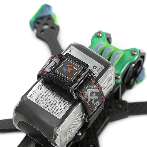 Ethix Quad-Builder Cable Set: FPV Drone Cable Set, Black, Red, Green, Silicone, 2 Strands, 14 Gauge, 12 Wires, Compatible with FPV Drones, Multicopters
