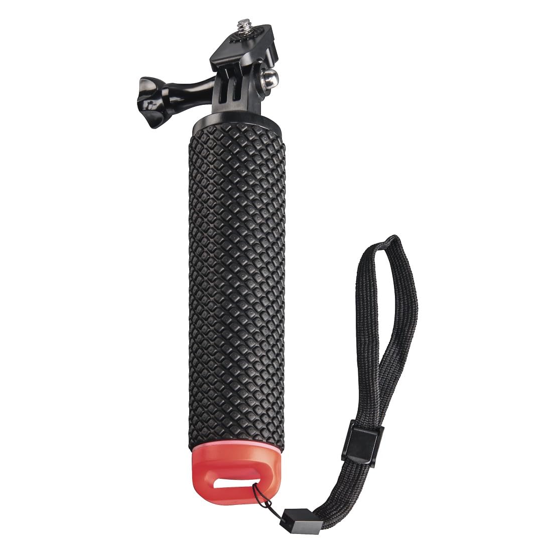 Hama "2in1" Floaty Grip/Monopod for action cameras/GoPro's, Black