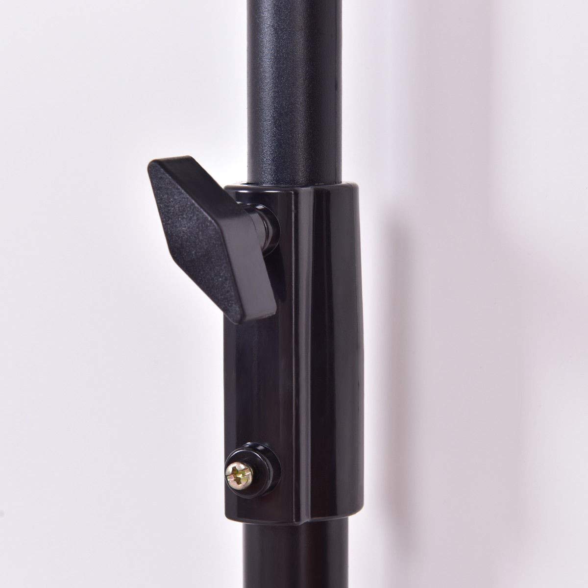 COSTWAY Roue de Prix, Prize Wheel de 60 cm, Roue de la Fortune 24 Pouces avec Trépied 14 Slot Roue de Loterie avec Stylo Effaçable…