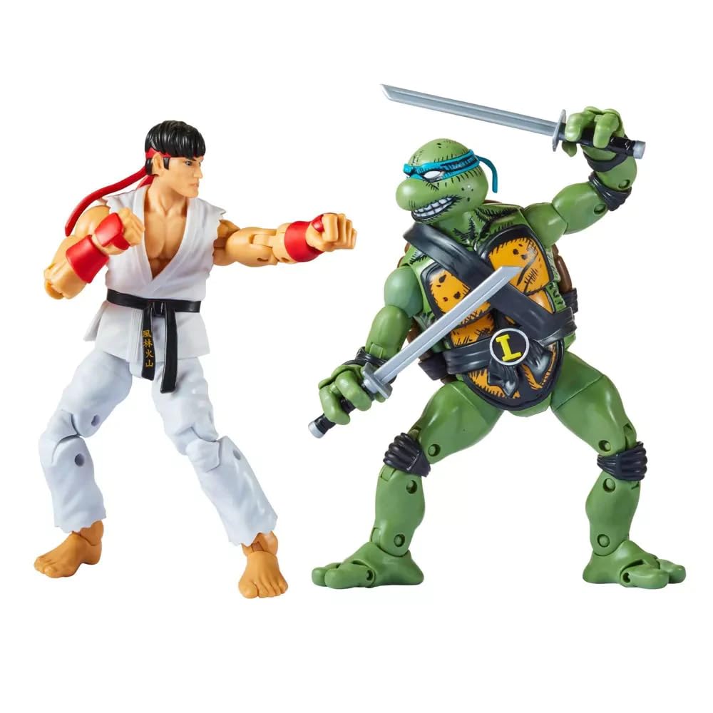 ミュータント ニンジャ タートルズ VS ストレンジャーシングス フィギュア Amazon.com: BANDAI 2 Pack | Teenage Mutant Ninja Turtles