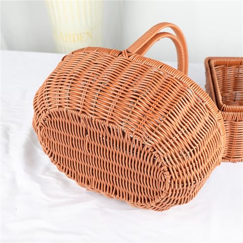 Panier tissé à la main pour organiser vos accessoires encombrants - 7