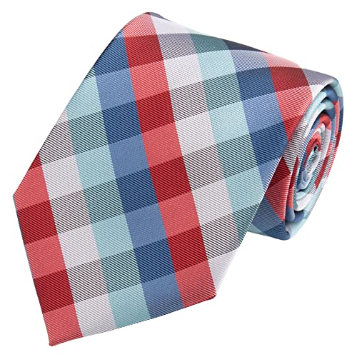 GoTie Plaid Neckties For Men – Traditional Neckties