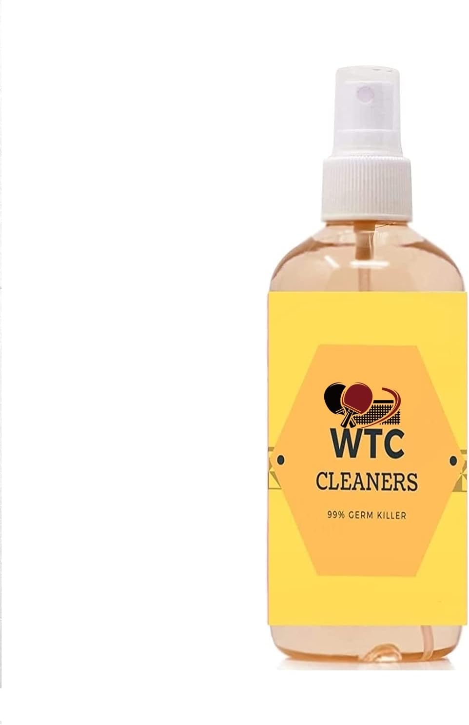 WTC Table Tennis Table Cleaner Spray (500 ml) – Anti-Dust & Anti-Marks Formula | Safe for All TT Tables | Quick Clean & Shine