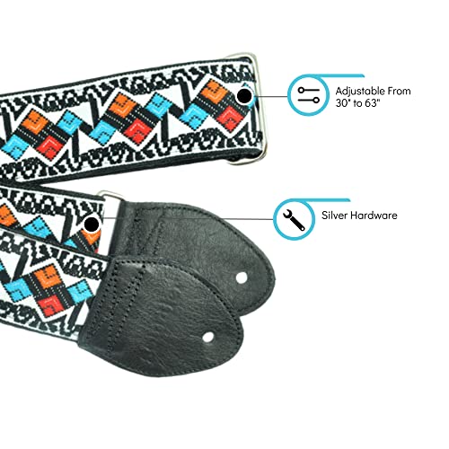 Souldier Guitar Strap (Gs0278Bk02Bk) #TOP1