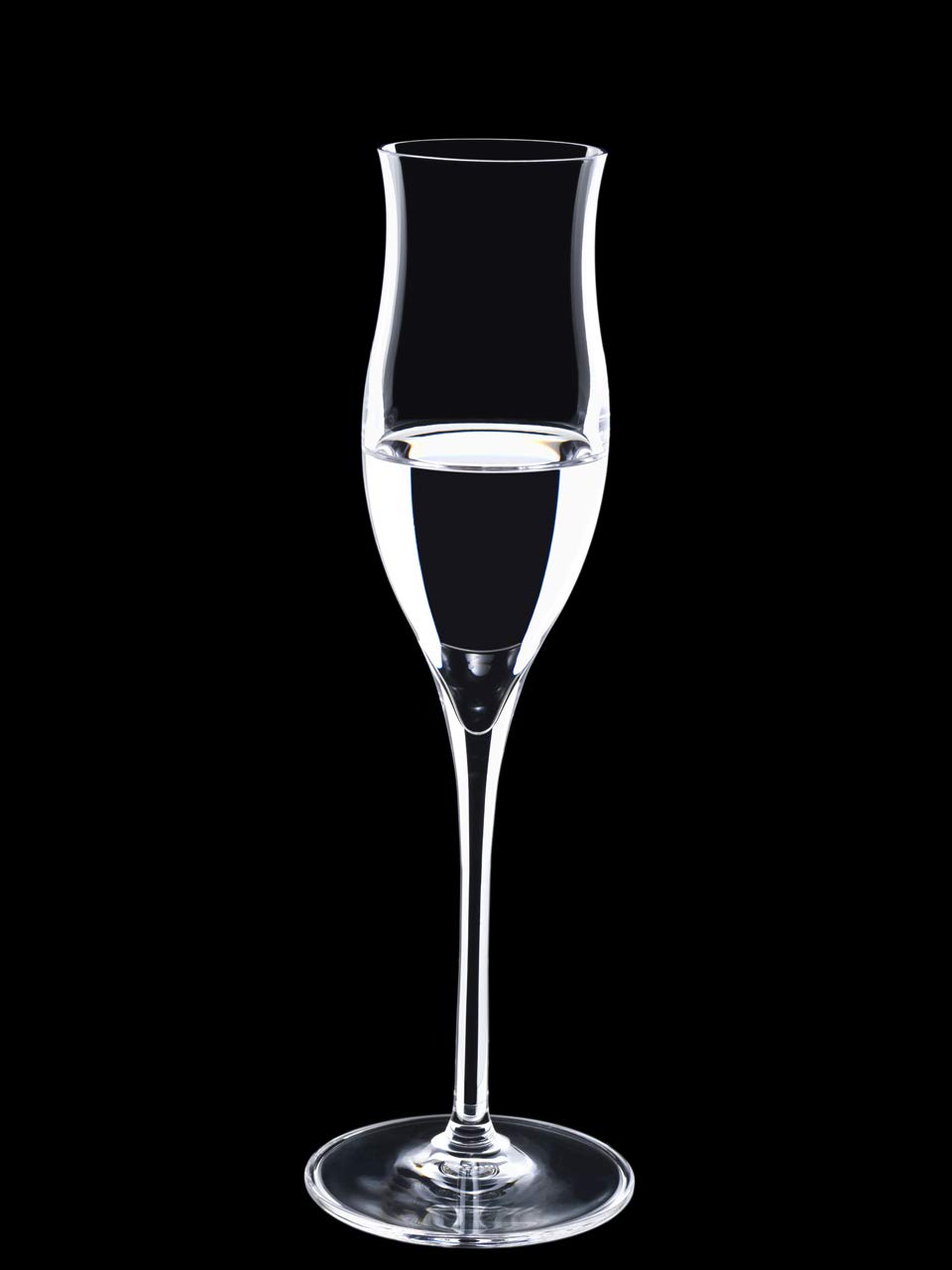 Luigi Bormioli Vinoteque - Set di 6 bicchieri da grappa/liquore, 100 ml, trasparenti