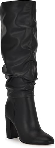 Nine West Womens Magnett Black 8 Medium