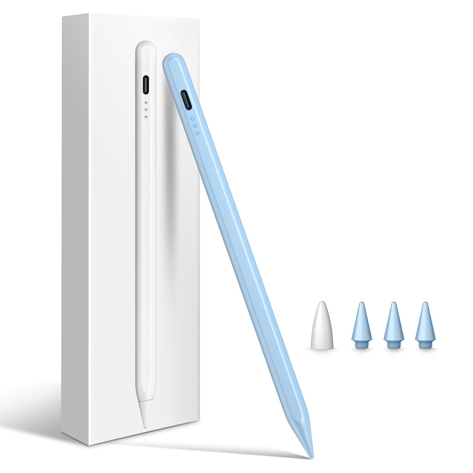 Cisteen Stylus Stift für iPad 2025-2018 mit schnellerer Aufladung