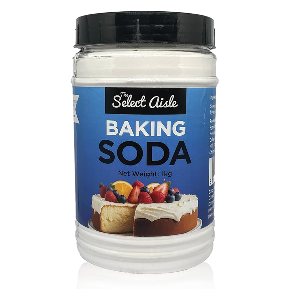 The Select Aisle Baking Soda - 1kg [For leavening| Raising agent| Gluten-free| For making cakes, muffins, pizza and bread| Double acting | Baking ingredients ] (B0D9KJ3K5C) Amazon Price History, Amazon Price Tracker