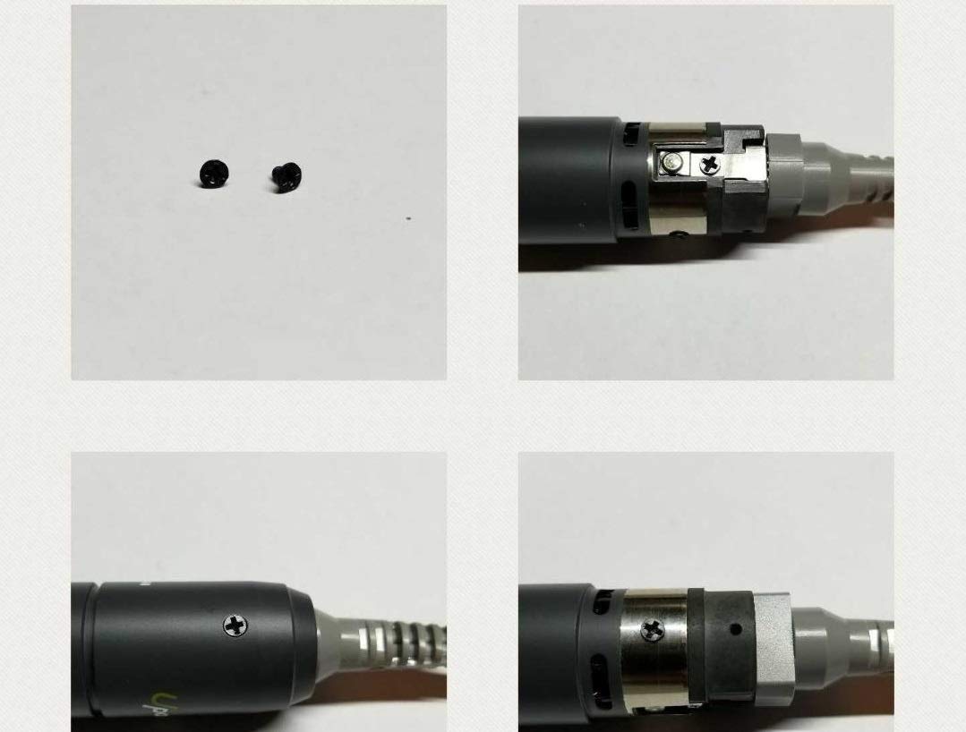 Spazzola Rotante Carbonio Ricambi Elettroutensile Motore Elettrico 365169699678 - Foto 9