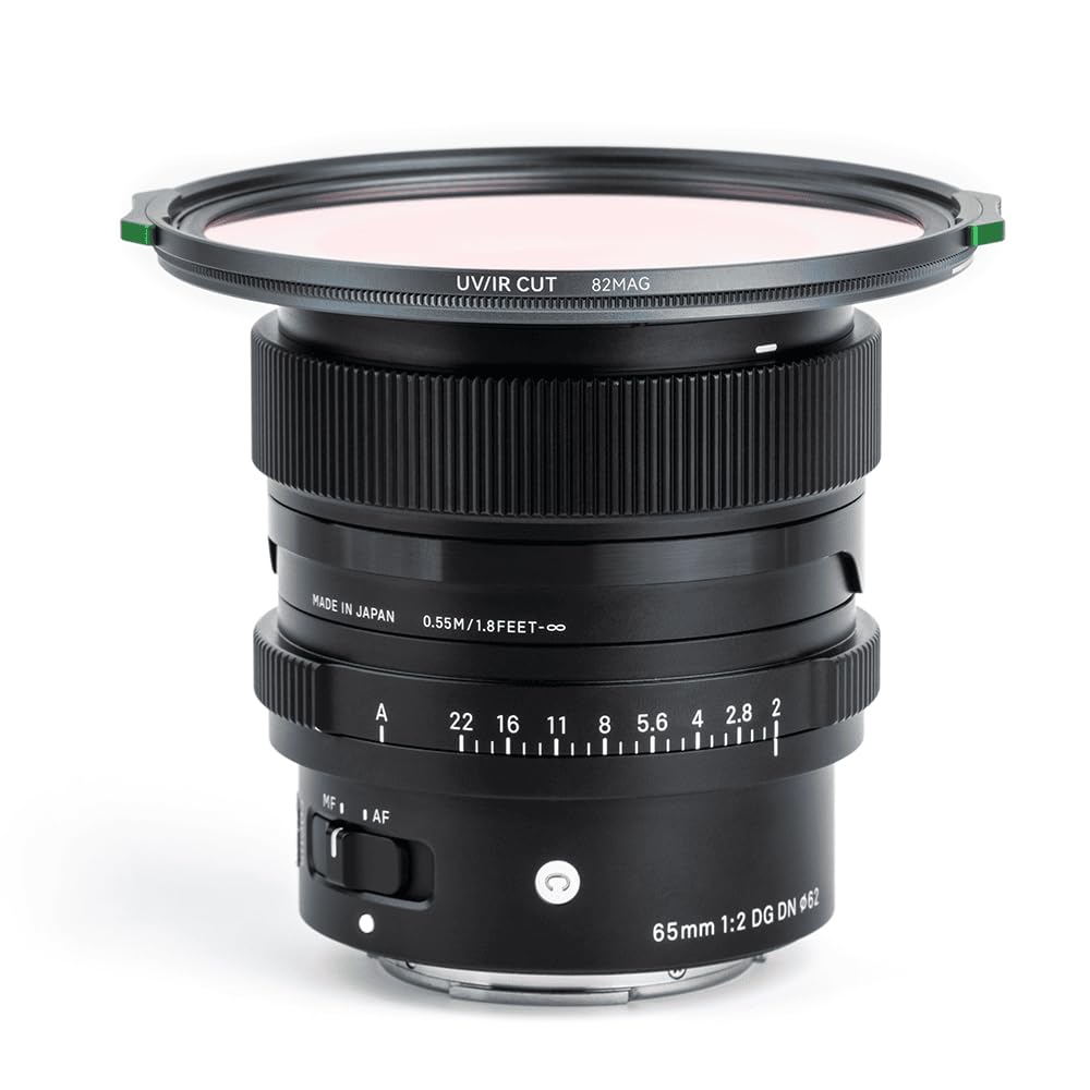 NiSi JetMag Pro 82mm-82MAG Adattatore obiettivo filettatura 82 mm per collegare filtri magnetici 82MAG