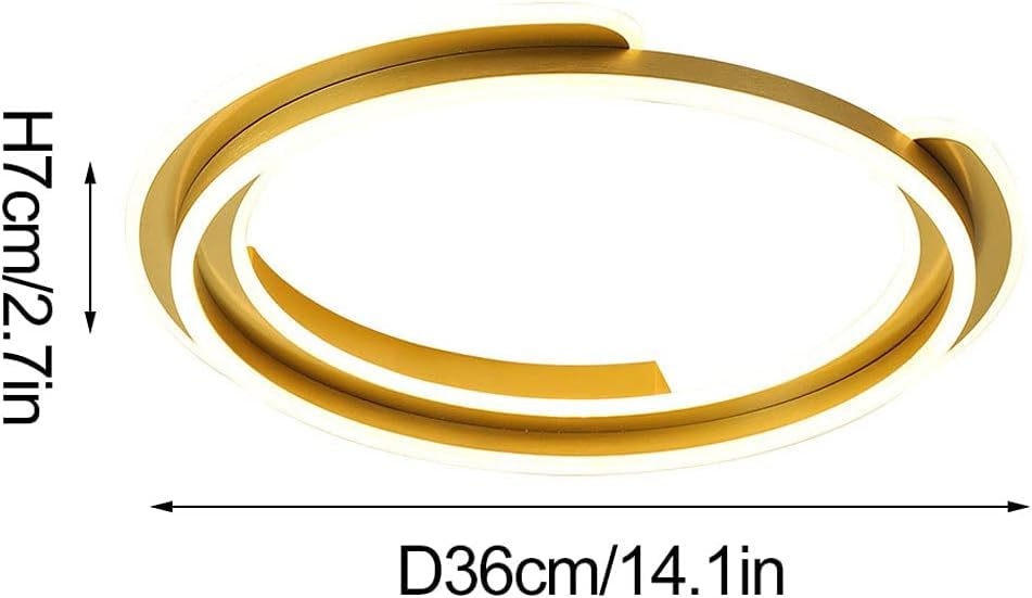 Plafonnier LED encastrer variable : résolvez le manque de luminosité avec ce 36cm - 7