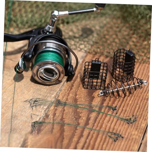 40 unidades hilo de acero para pesca Green 30 cm miniatura 6