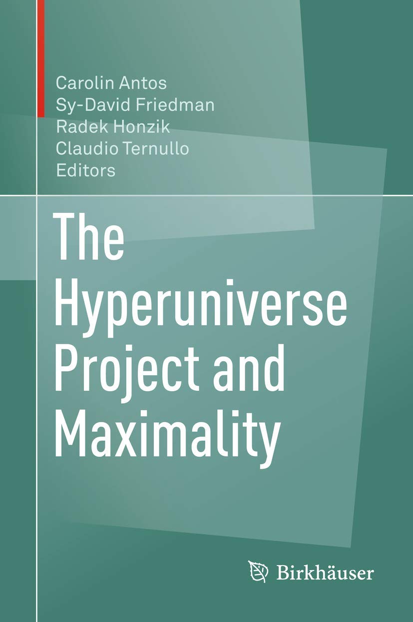 Buy The Hyperuniverse Project and Maximality — BookShops.in