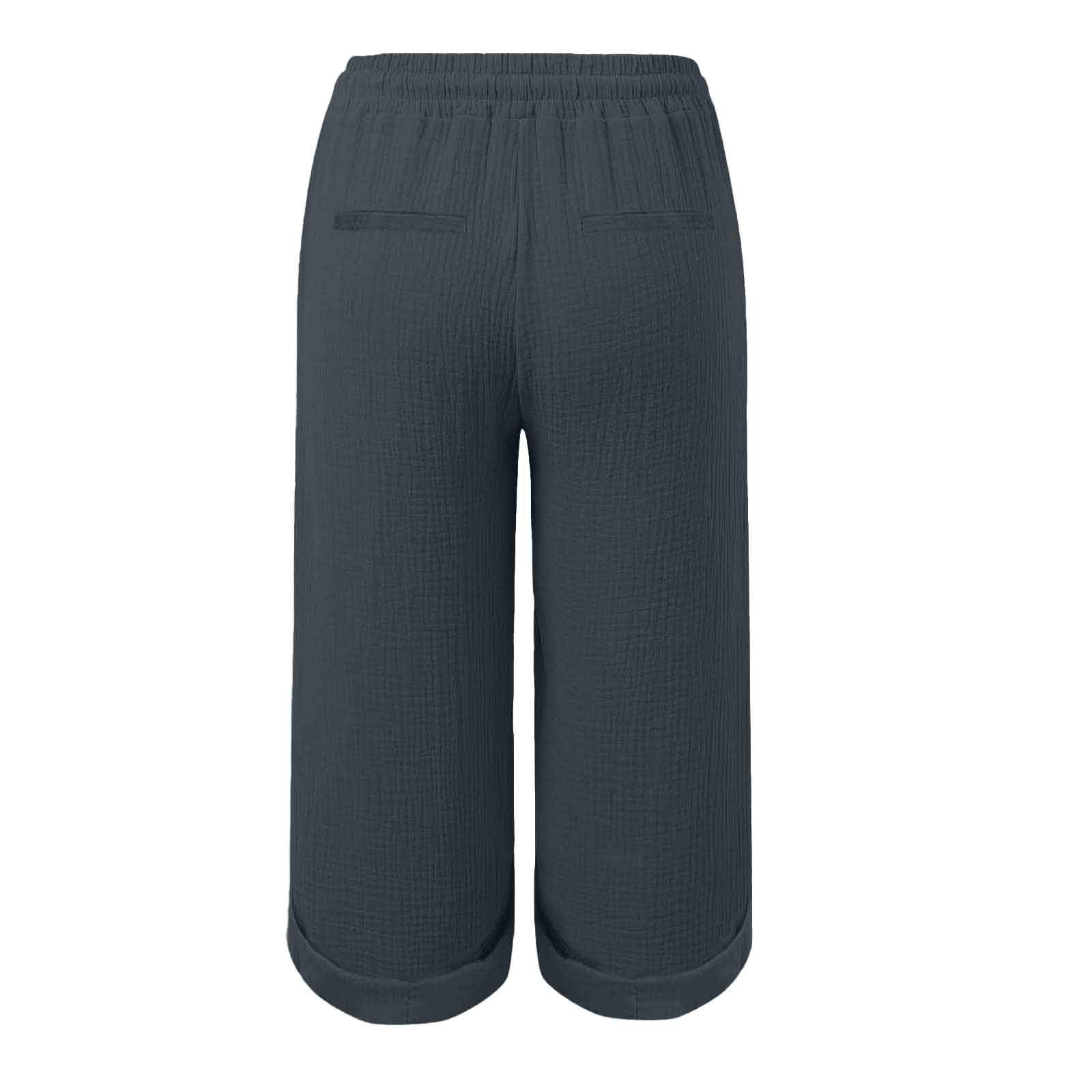 Pantalon Femme, Décontracté À Jambe Droite Pour, Taille Haute, Style Sport, Ample, Style Oversize Tendance