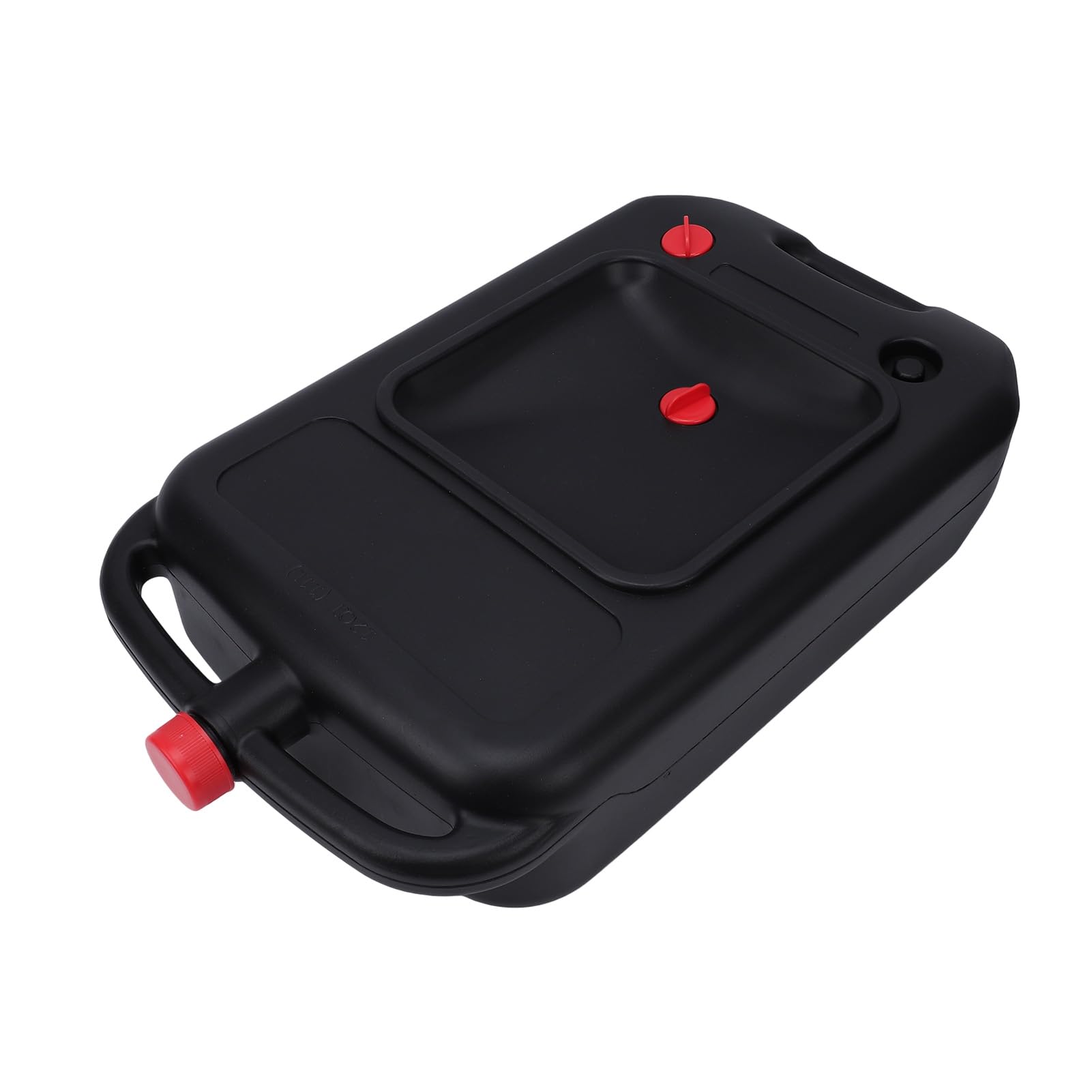 Bandeja de Drenaje de Aceite de 10L, Contenedor a Prueba de Salpicaduras de Perfil bajo para Cambios de Aceite Automotrices, Ergonómico
