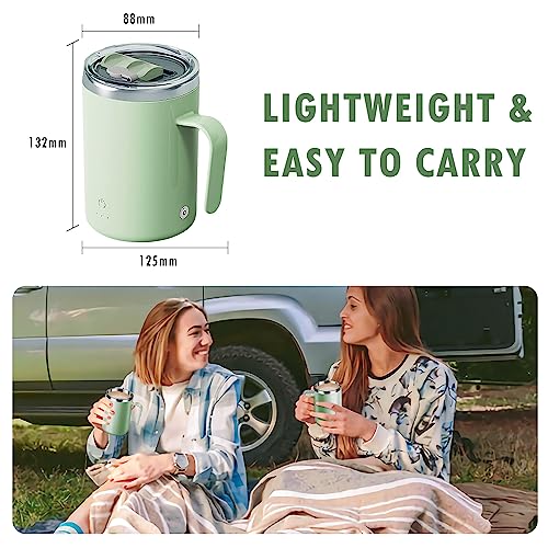 Save 56% on Self Stirring Coffee Mug with Rechargeable Stirrer