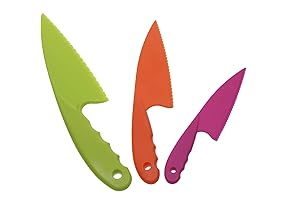 PENTA ANGEL - Professional Plastic Knife Set - Your Ultimate Kitchen Assist