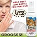 SUPER STINK (Mega Size 60ml) - Fart Spray - 'Insanely Strong' Extra Potent Stink - Fake Poop Smelling Prank Stuff - Smells Like Super 'Bad' Gas - Great Gag Gifts, Stocking Stuffers & Fun Party Favors