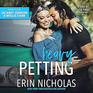 Heavy Petting Audiolibro Por Erin Nicholas arte de portada