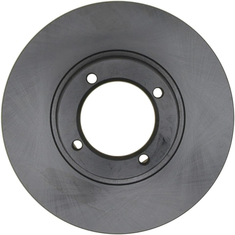 ACDelco Silver 18A79A (19312971) Non-Coated Front Disc Brake Rotor