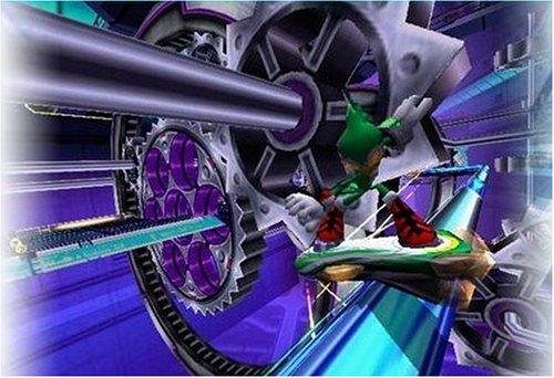Sonic Riders Zero Gravity - Nintendo Wii #TOP6
