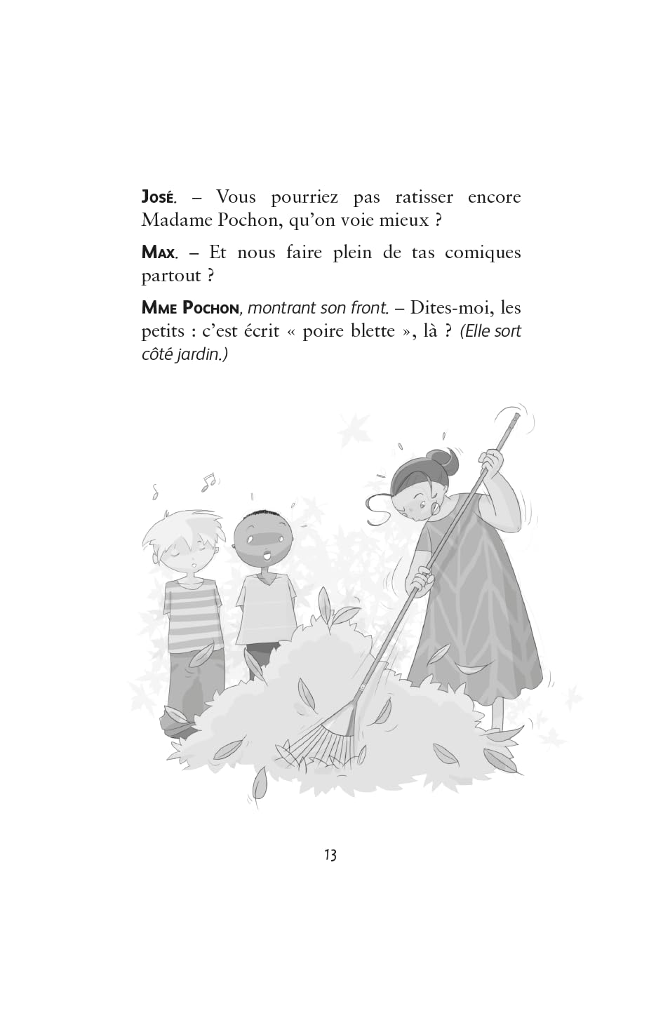 8 saynètes à lire à jouer: 6 livres + fichier, cycle 3
