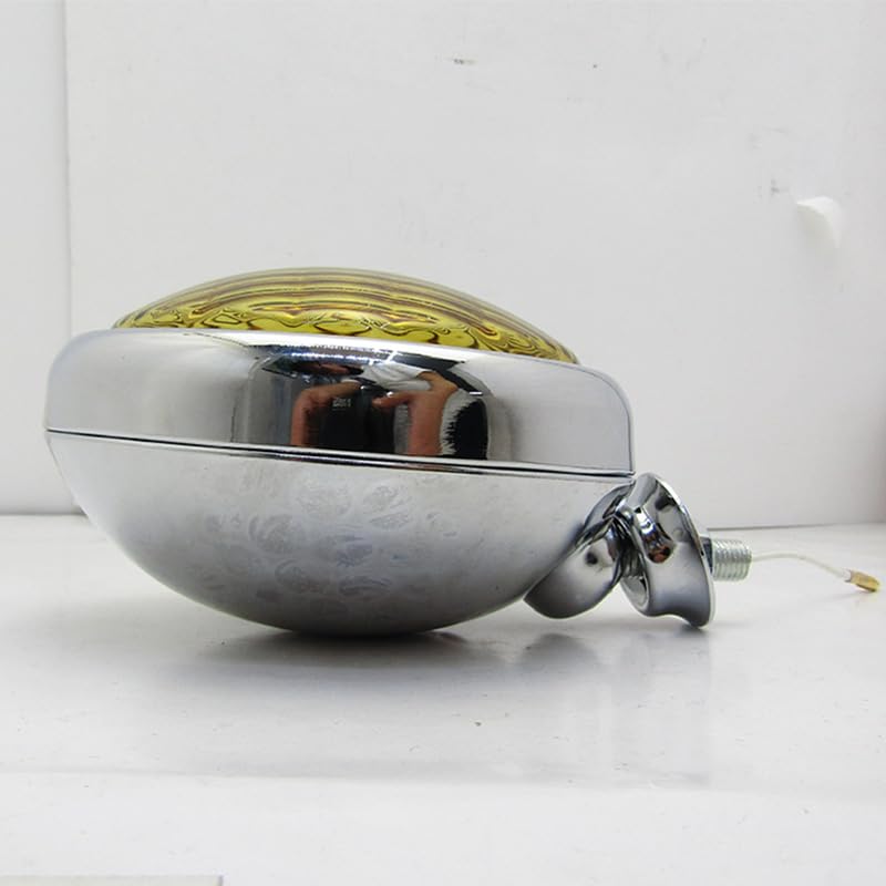 ローバーミニ用　LEDライト、イエローレンズカバーセット 0406173858_67f23da2cb49b.jpg