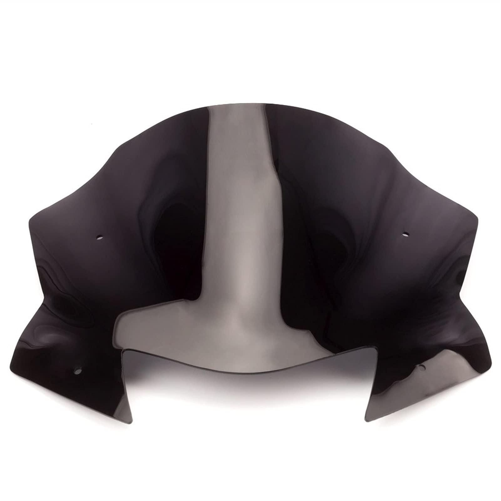 Voorruitdeflector Voor Yamaha TMax 530 SX DX 2017-2019 TMAX 560 Tech MAX TMAX530 TMAX560 TechMax Motorfiets Voorruit Windscherm 2020 2021 2022 Windschermen (Color : Schwarz