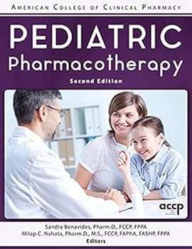 Hardcover Pediatric Pharmacotherapy, Second Edition Book