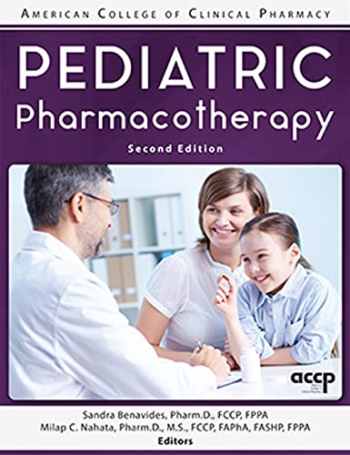 Pediatric Pharmacotherapy, Second Edition 1952291038 Book Cover