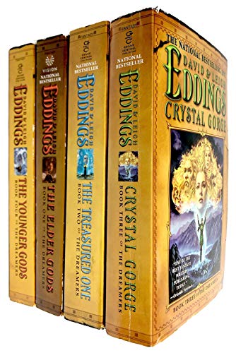 The Dreamers Complete Set Books 1-4 By David Eddings